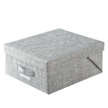 Короб с крышкой Silver