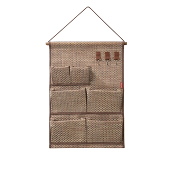 Органайзер-ключница подвесной (3 крючка и 6 карманов)