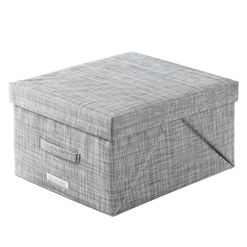 Короб с крышкой Silver